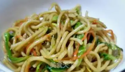 Make Fried noodles step 11