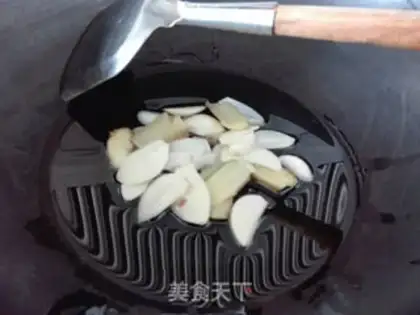 Make The bitter melon comes back to the pot step 5