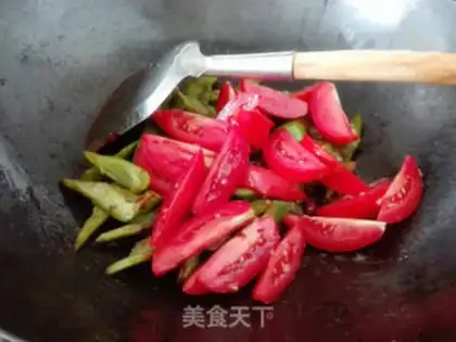 Make The bitter melon comes back to the pot step 7