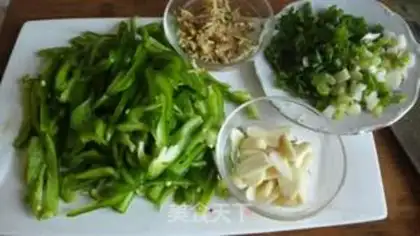 Make Pepper sauce step 1