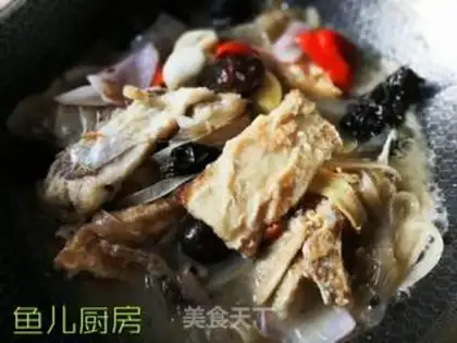 Make Powdered fish step 13