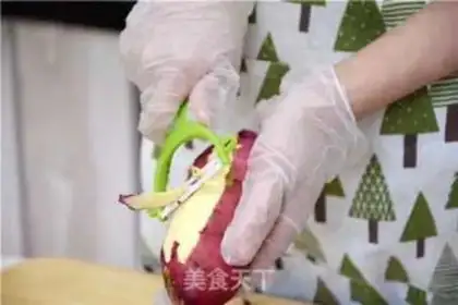 Make The potatoes step 1