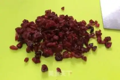 Make Cranberry loaf step 6