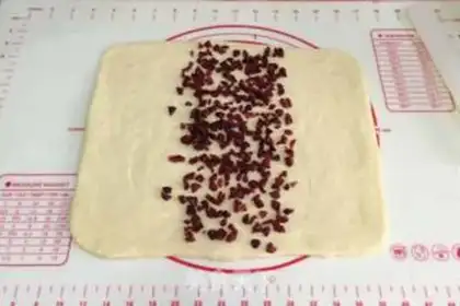 Make Cranberry loaf step 8