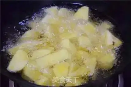 Make The potatoes step 4