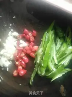 Make Mushroom oil tofu step 1