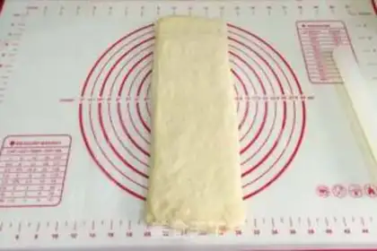 Make Cranberry loaf step 9