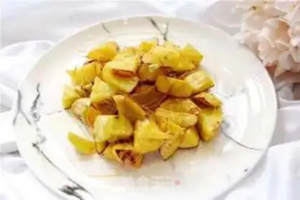 Make The potatoes step 8