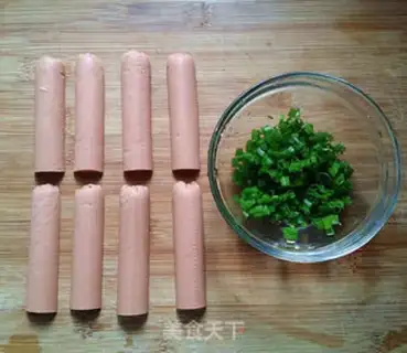 Make Onion ham cheese bread step 5
