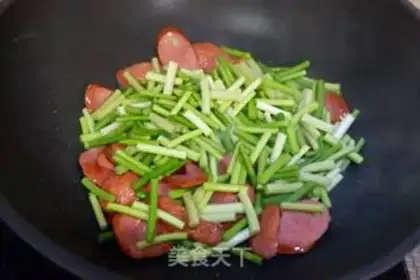 Make Red sausage and garlic step 6
