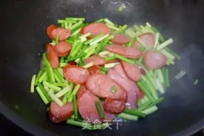 Make Red sausage and garlic step 7