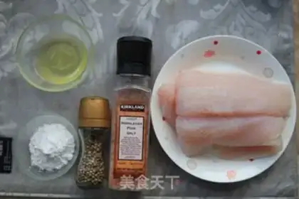Make Frozen fish tofu step 0