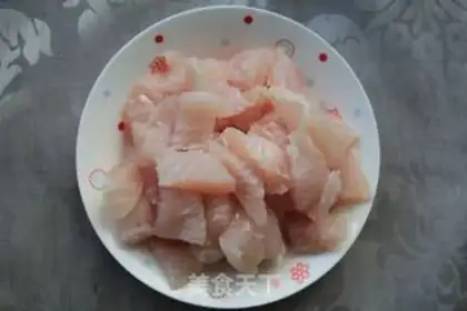 Make Frozen fish tofu step 3