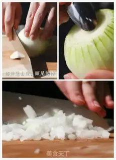 Make Swallow fish onions step 1