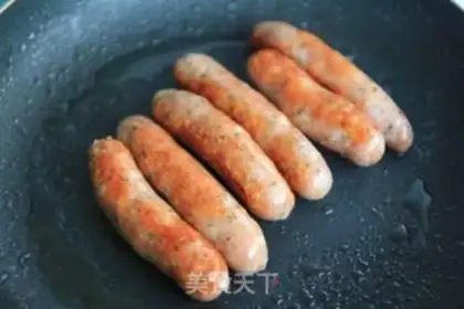 Make Gold sausage salad step 6