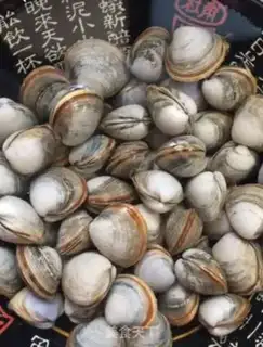 Make Scrambled clams step 0