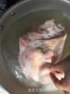 Make Pork tofu step 1