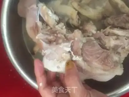 Make Pork tofu step 2