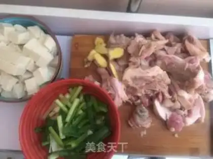 Make Pork tofu step 3