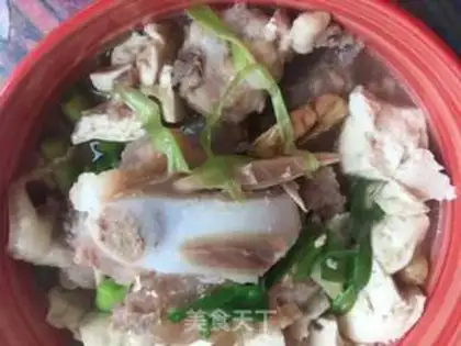 Make Pork tofu step 5