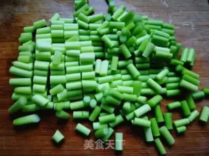 Make The pepper garlic step 1