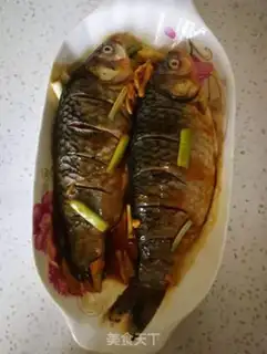 Make Fried mackerel step 3