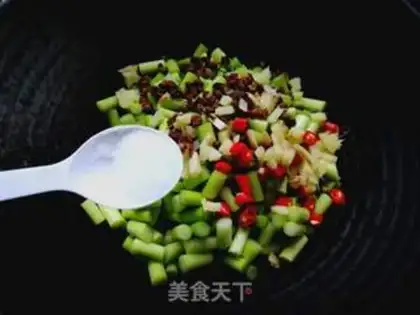 Make The pepper garlic step 5