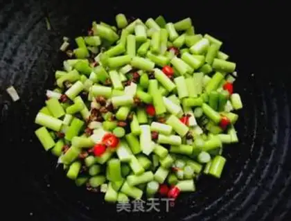 Make The pepper garlic step 6
