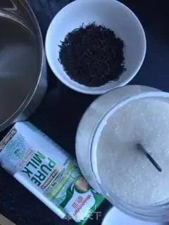Make Homemade milk tea step 0