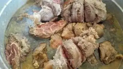 Make Veal beef step 1
