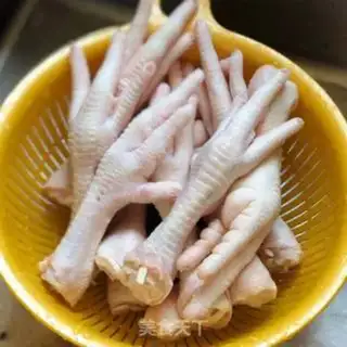 Make Porridge claws step 0