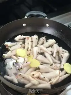 Make Porridge claws step 2