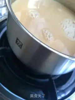 Make Homemade milk tea step 5