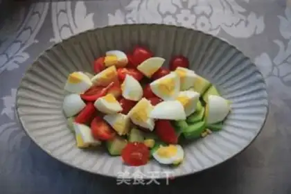 Make Antarctic krill salad step 12