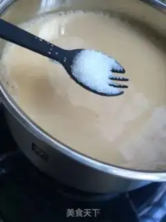Make Homemade milk tea step 6
