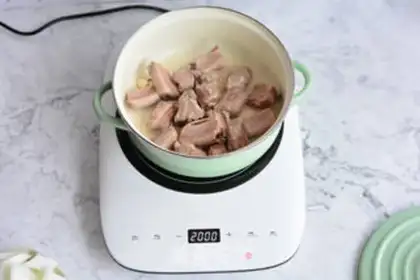 Make Pork soup step 3