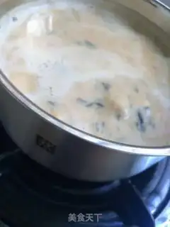 Make Homemade milk tea step 7