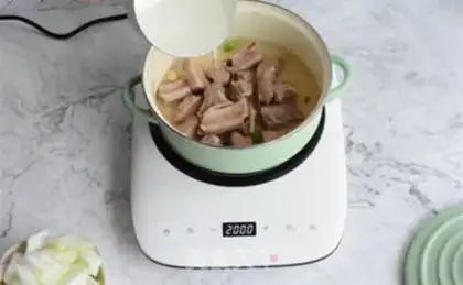 Make Pork soup step 4