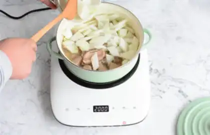 Make Pork soup step 5