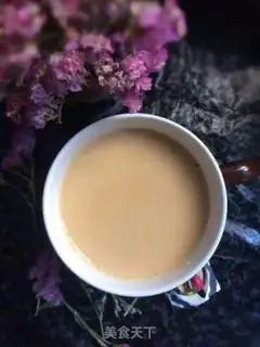 Make Homemade milk tea step 9
