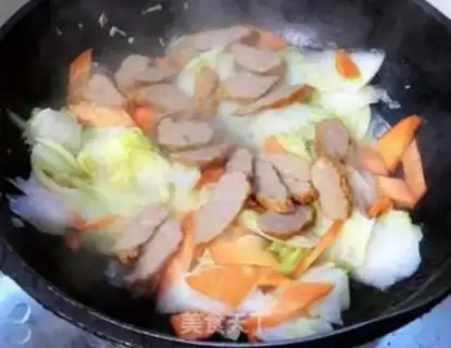 Make Sausage step 7