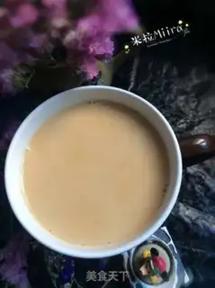 Make Homemade milk tea step 10