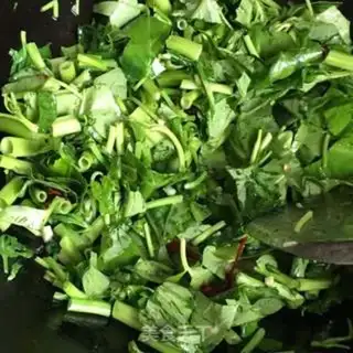 Make Garlic cabbage step 3