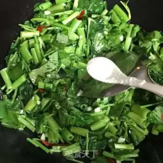 Make Garlic cabbage step 4