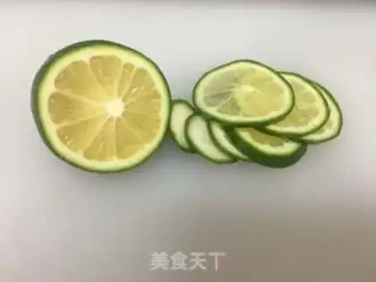 Make A peppermint lemon pasta tea step 0