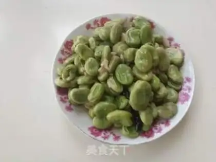 Make Garlic beans step 7