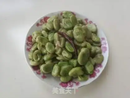 Make Garlic beans step 8