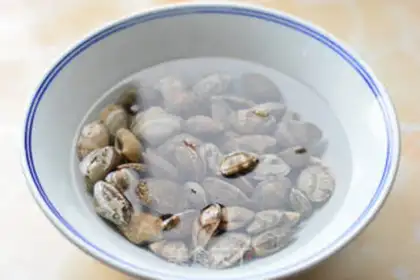 Make Plum soup step 0