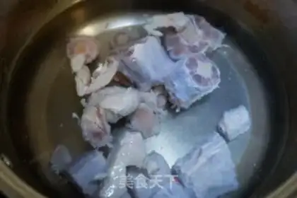 Make Cowtail soup step 1