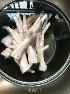 Make Net lemon claw step 0